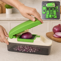 14-in-1 Vegetable Chopper – Multipurpose Fruit & Veg Slicer Set