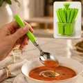 Stainless Steel Cutlery Set – Elegant 24-Piece with Holder