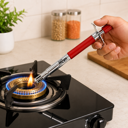 Gas Lighter – Durable Stainless Steel Ignition for Kitchen