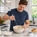 Stainless Steel Handy Churner – Manual Whisk for Lassi & Eggs