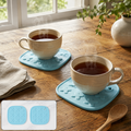 Heat-Resistant Cup Coaster & Hot Pot Pad Set – 2-Piece Durable Protection