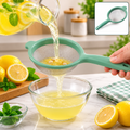 Large Kitchen Strainer – Fine Stainless-Steel Mesh with Easy-Grip