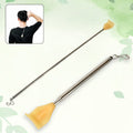 Back Scratcher – Telescoping Stainless Steel for Itch Relief | Velvet Wellness, Khujli