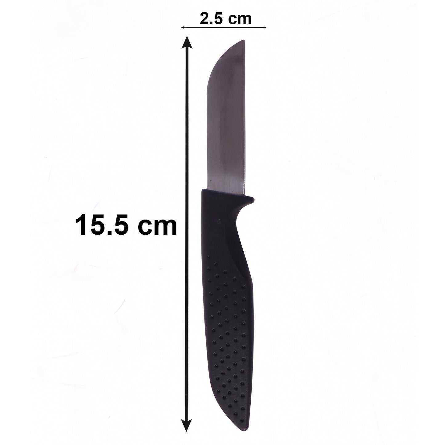 Close up of kitchen knife blades