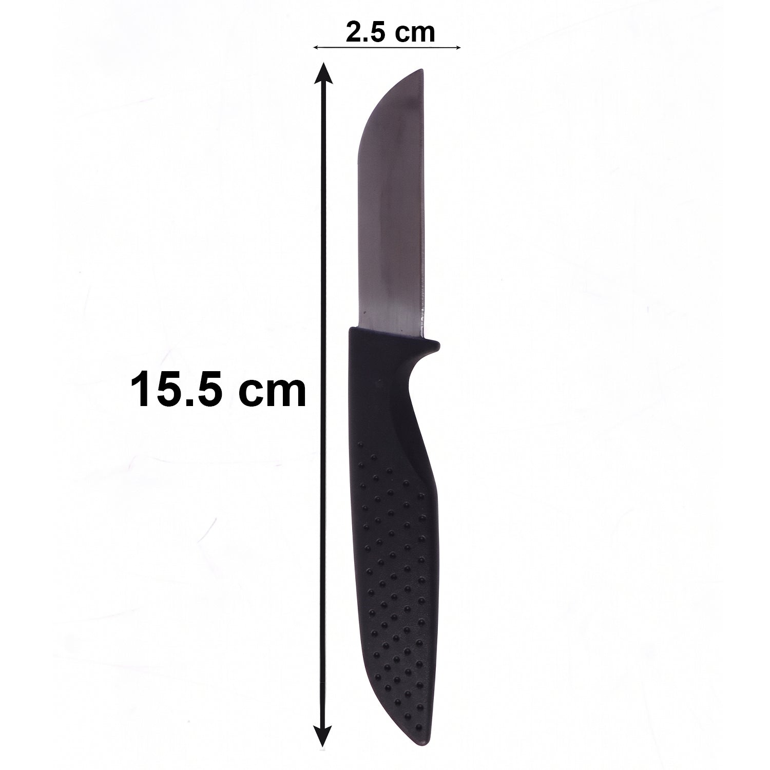 Close up of kitchen knife blades