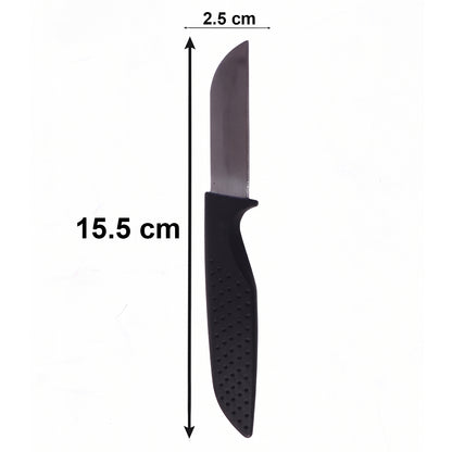 Close up of kitchen knife blades