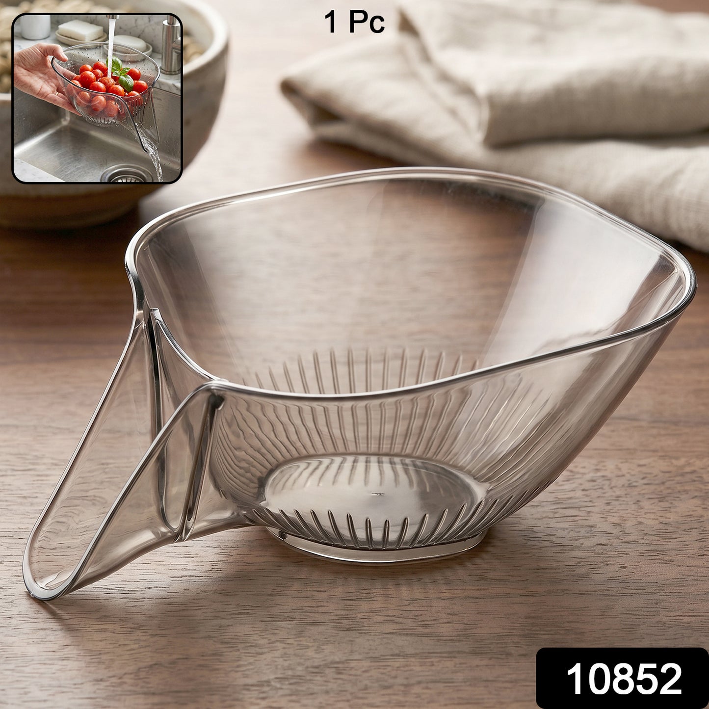 Strainer Basket with SKU 10852 label