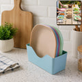 11-in-1 Snack Serving Plates Set – Multi-Compartment & Durable