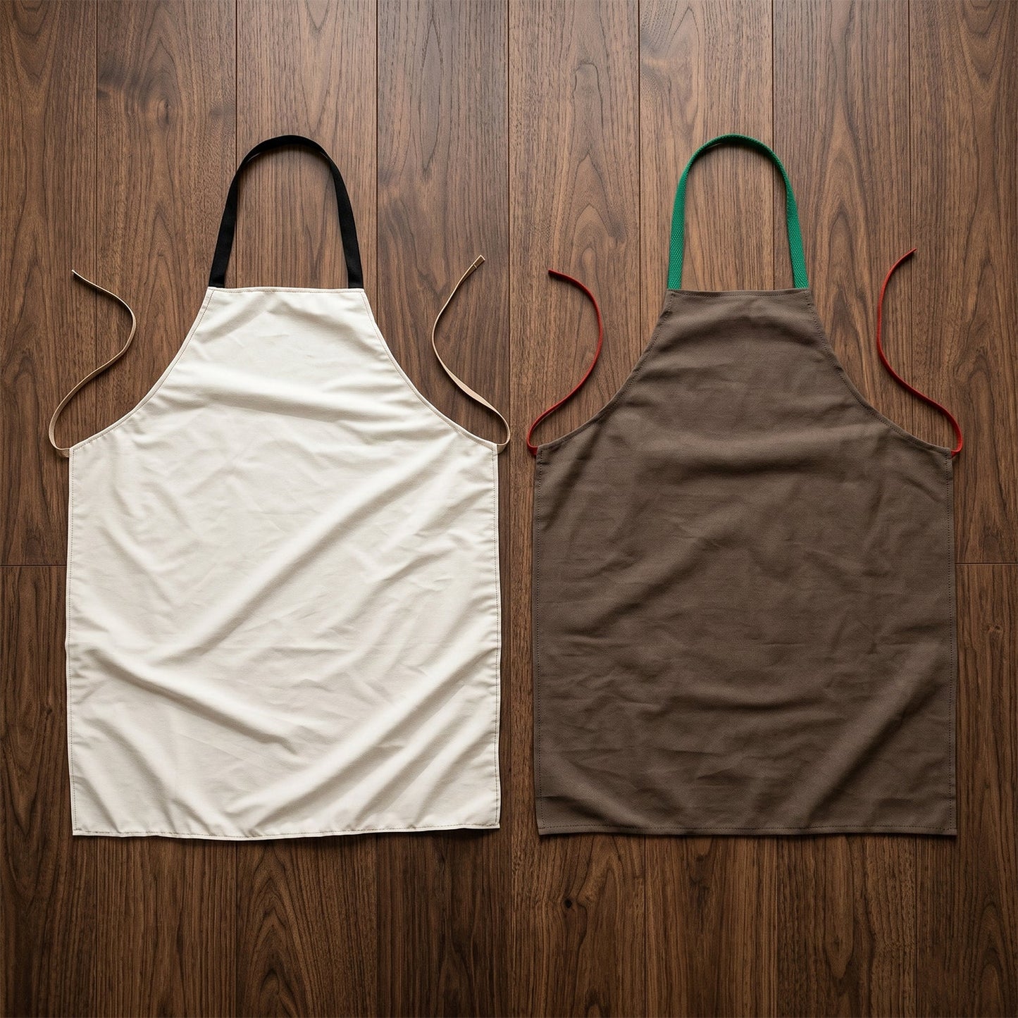 Premium Kitchen Apron Waterproof Adjustable Cooking Apron with Pockets (1 Pc)