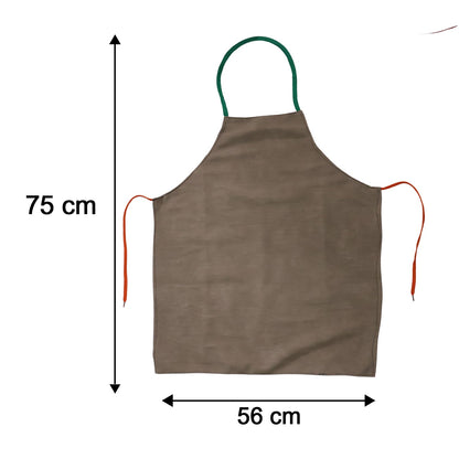 Premium Kitchen Apron Waterproof Adjustable Cooking Apron with Pockets (1 Pc)