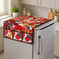 Fridge Top Cover – Decorative PVC Kitchen Appliance Protector | CookAura