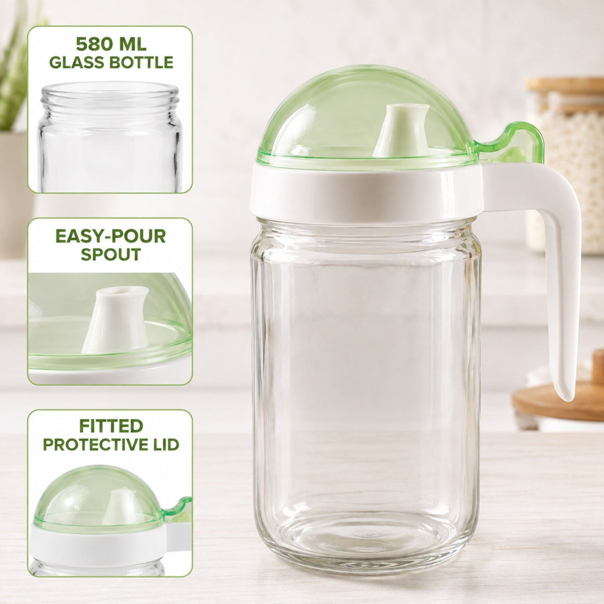 10908_oil_glass_bottle_580ml_with_lid features