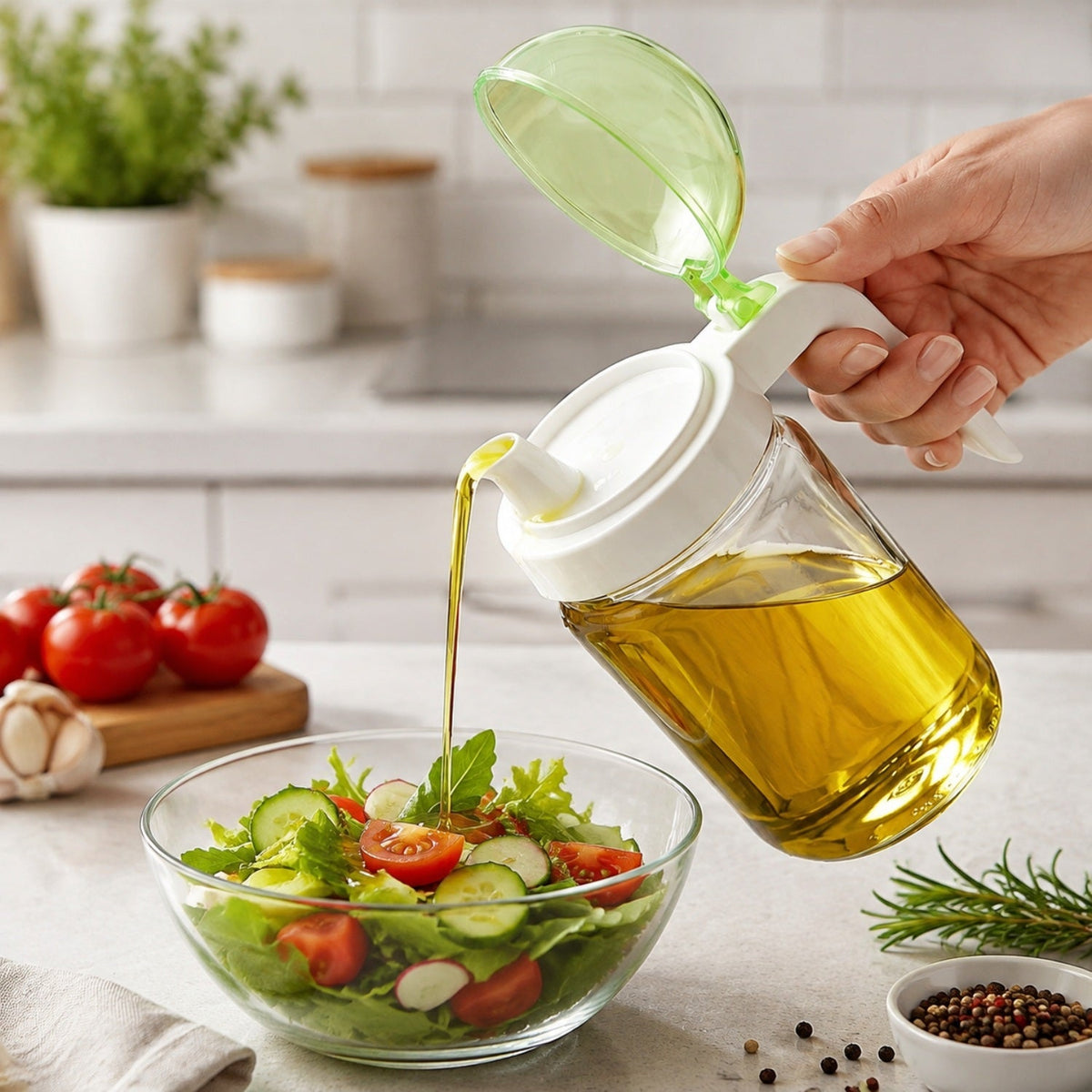 10908_oil_glass_bottle_580ml_with_lid lifestyle