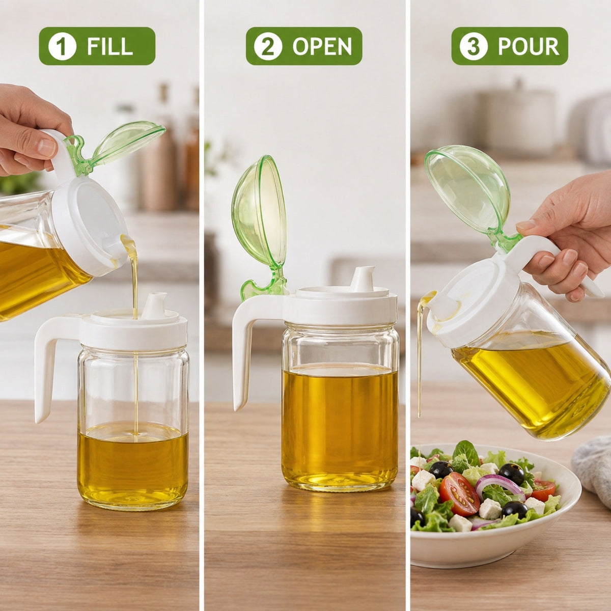 10908_oil_glass_bottle_580ml_with_lid usage-guide