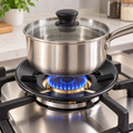 Gas Stove Flame Protector Ring – Efficient Heat & Fuel Savings