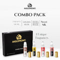 Non-Alcoholic Roll-On Attar Combo Set – 4 Signature Scents