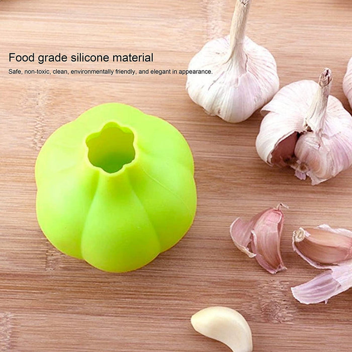 Silicone Ginger Garlic Manual Peeler