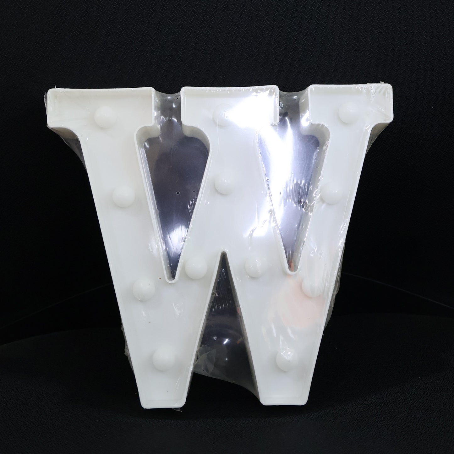W Shaped LED Decorative Night Light (1 Pc)