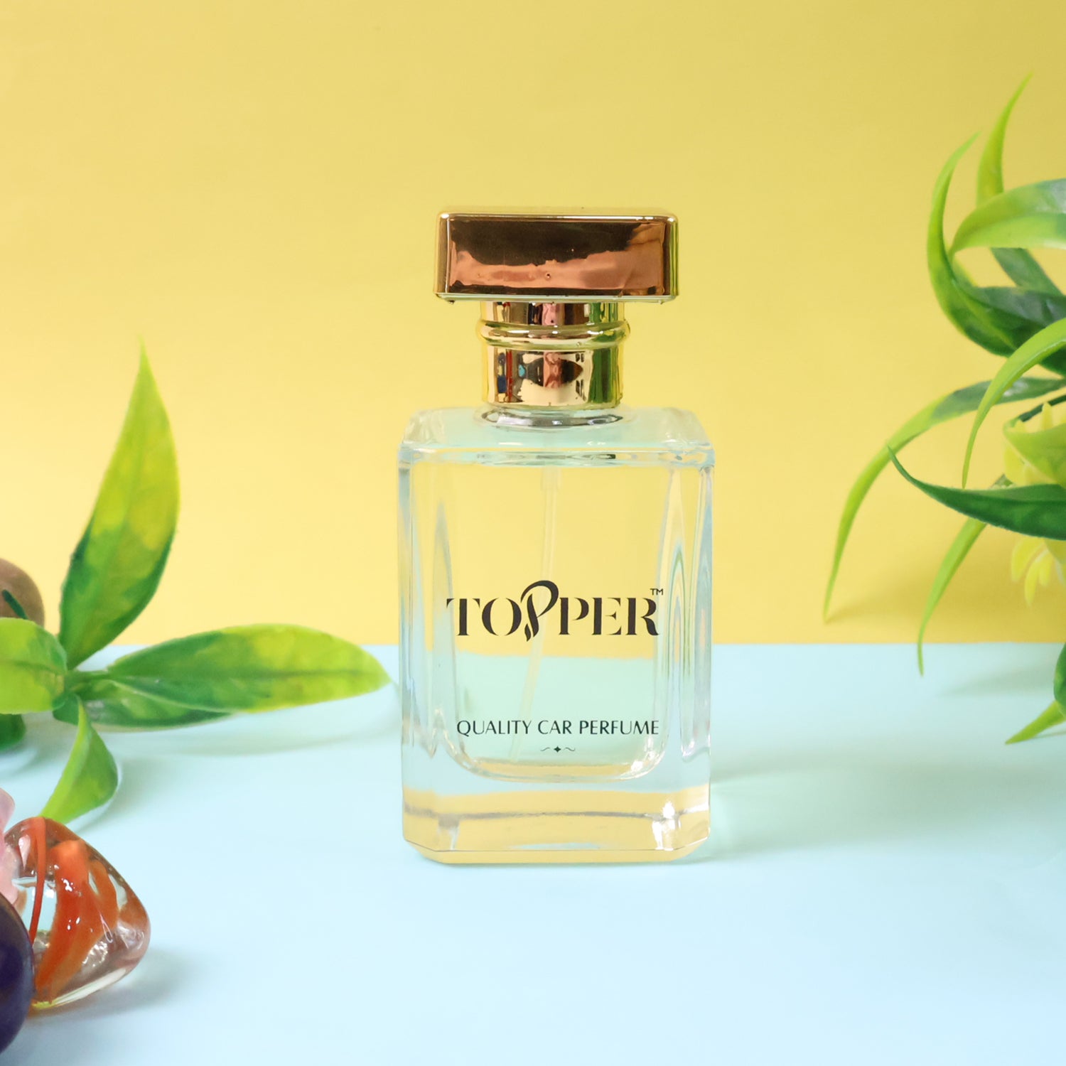 Topper Cool Water Premium Car Perfume With Rich Fregrence (50ml)