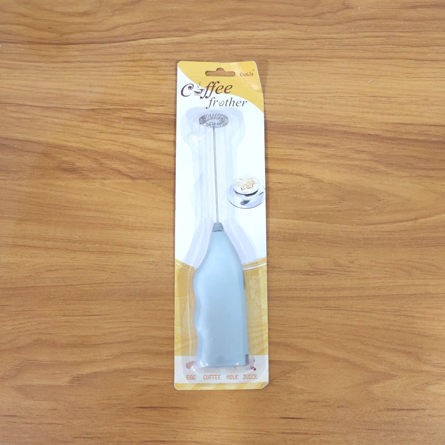 Handheld Mixing & Frothing Blender (1 Pc)