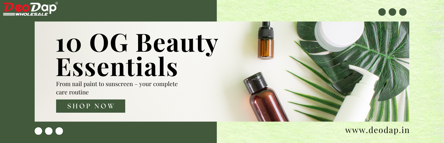 10 OG Beauty Essentials from DeoDap for Everyday Glow