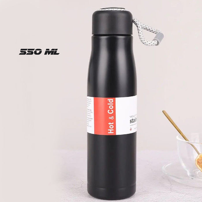 Customized / Personalized Double Wall Vacuum Insulated Water Bottle (550 ML)