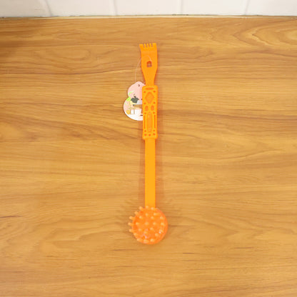 Long Handle Body Massage Roller Stick (1 Pc)