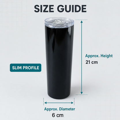 Stainless Steel Travel Mug – 600ml Lightweight & Durable