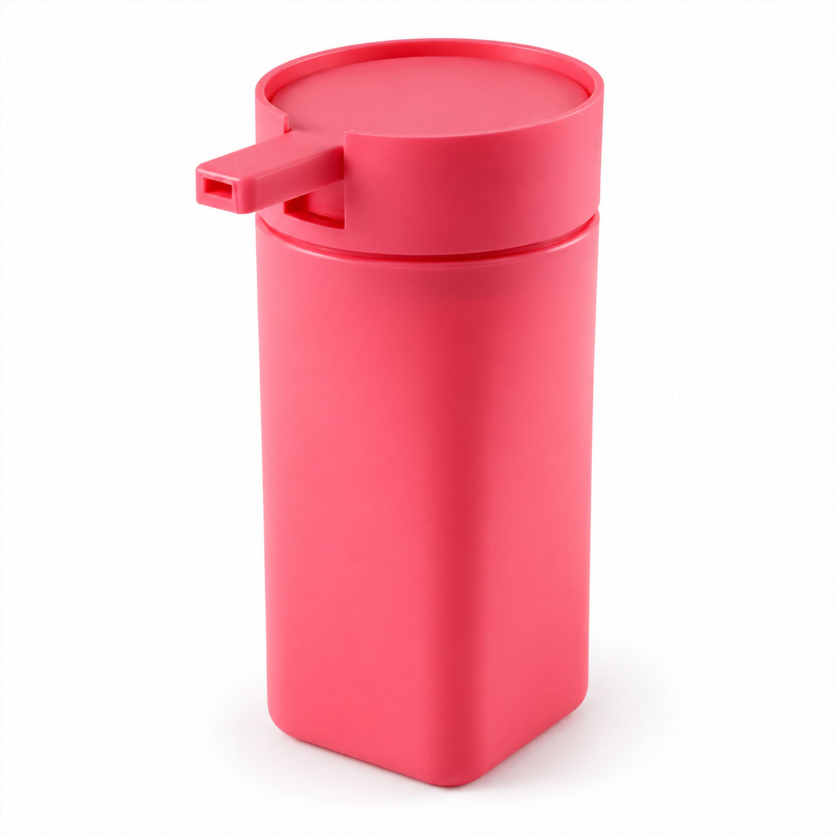 Liquid Soap Dispenser Bottle with Press Pump, Refillable Hand Wash Bottle (1 Pc)