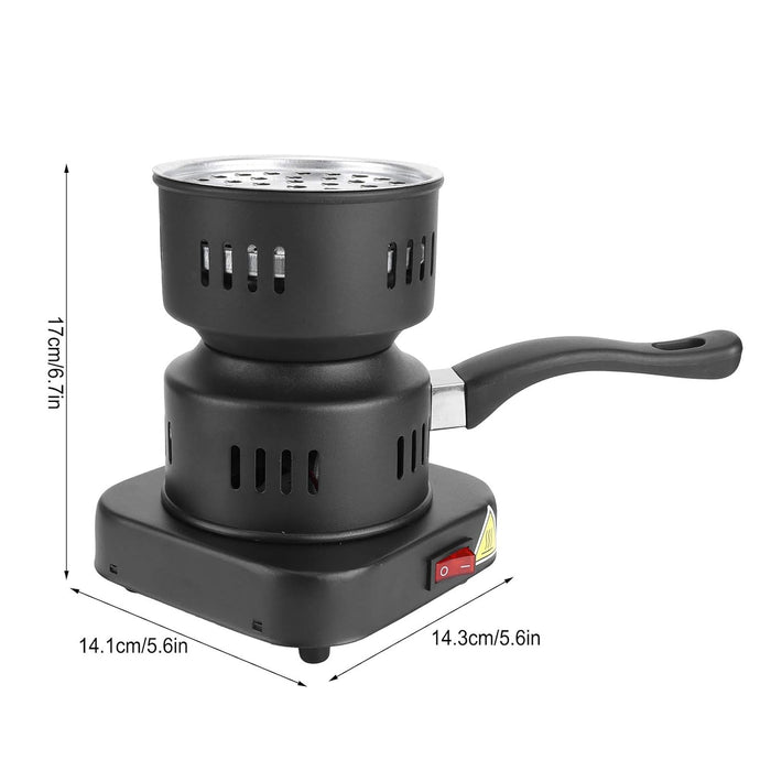 Mini Electric Stove: Heating, Hot Plate & Coffee/Tea Heater (Portable & Compact)