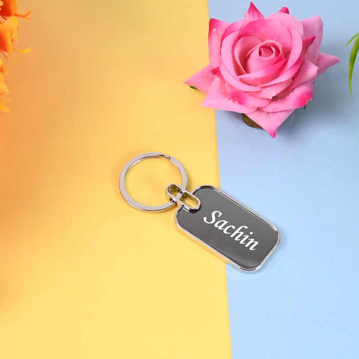 Customized / Personalized Keyring Metal Keychain (1 Pc)