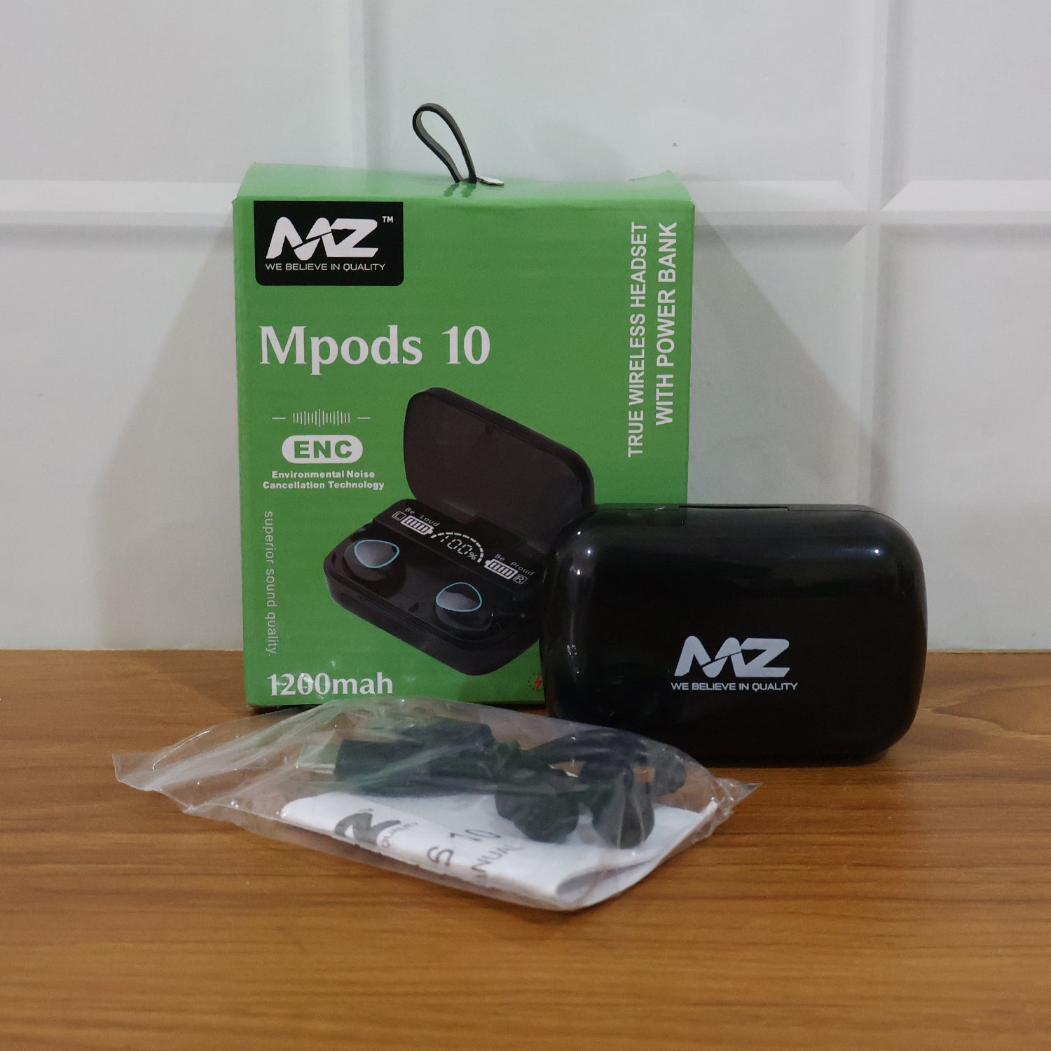 नवीनतम वायरलेस इन-ईयर ईयरबड्स ब्लूटूथ 5.0 हेडफ़ोन मिनी स्टीरियो ईयरबड्स स्पोर्ट हेडसेट बास साउंड बिल्ट-इन माइक फ़ोन M10 TWS (ईयर बड्स, एयरपॉड्स, हेडफ़ोन)