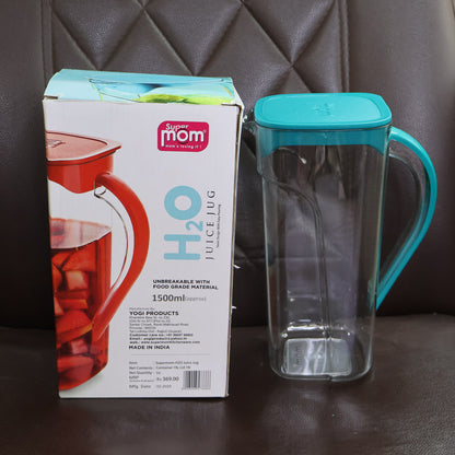 Supermom Plastic H2O Juice Jug 1500ml