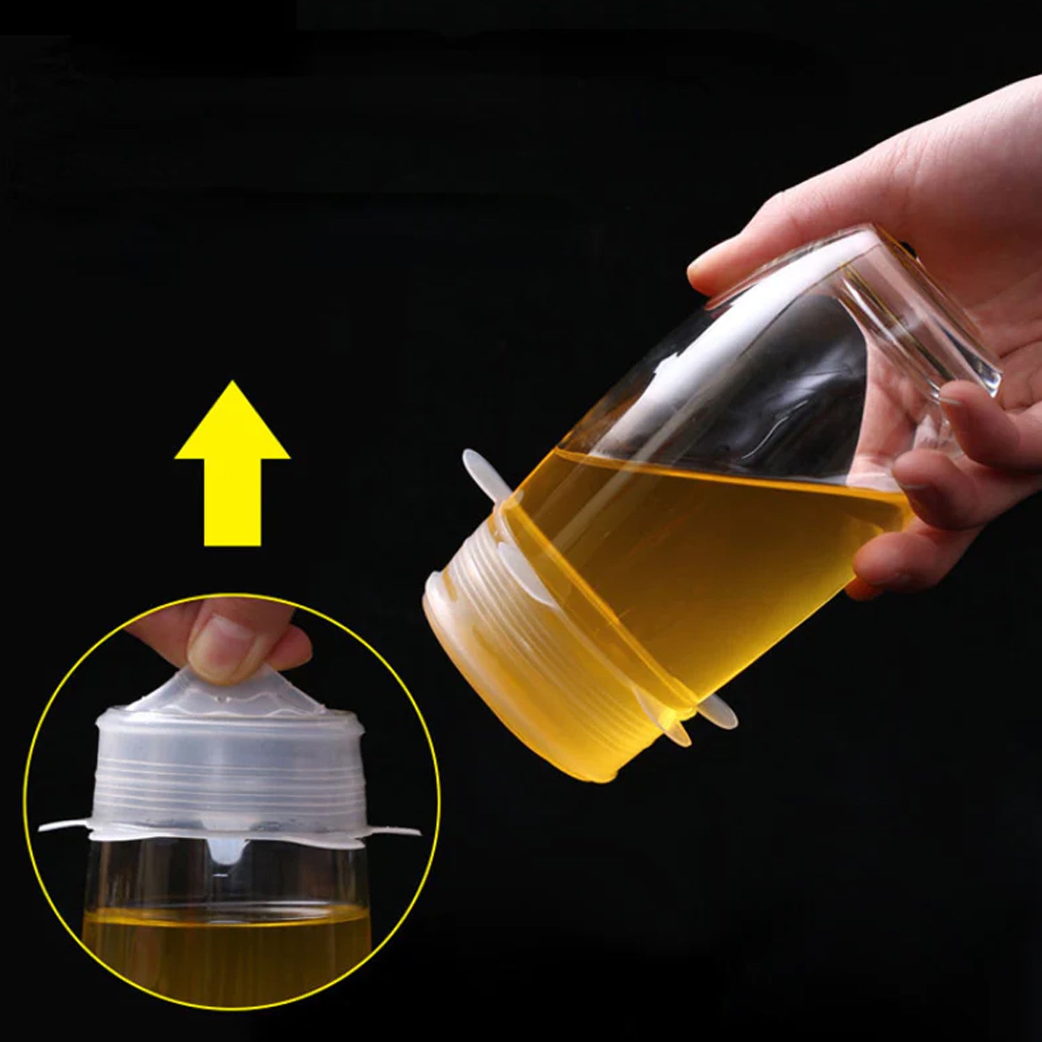 12 Peace Reusable Stretch Lids Set with 2 Storage Pouches – Flexible Food Cover Lids