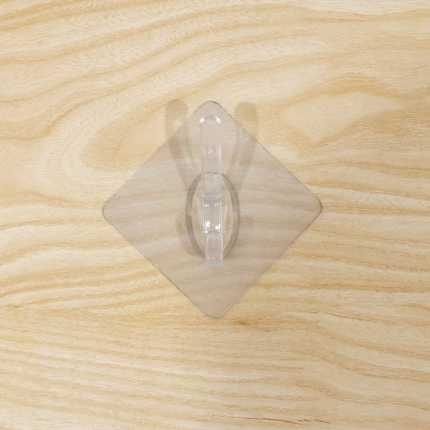 Adhesive wall hook daily use