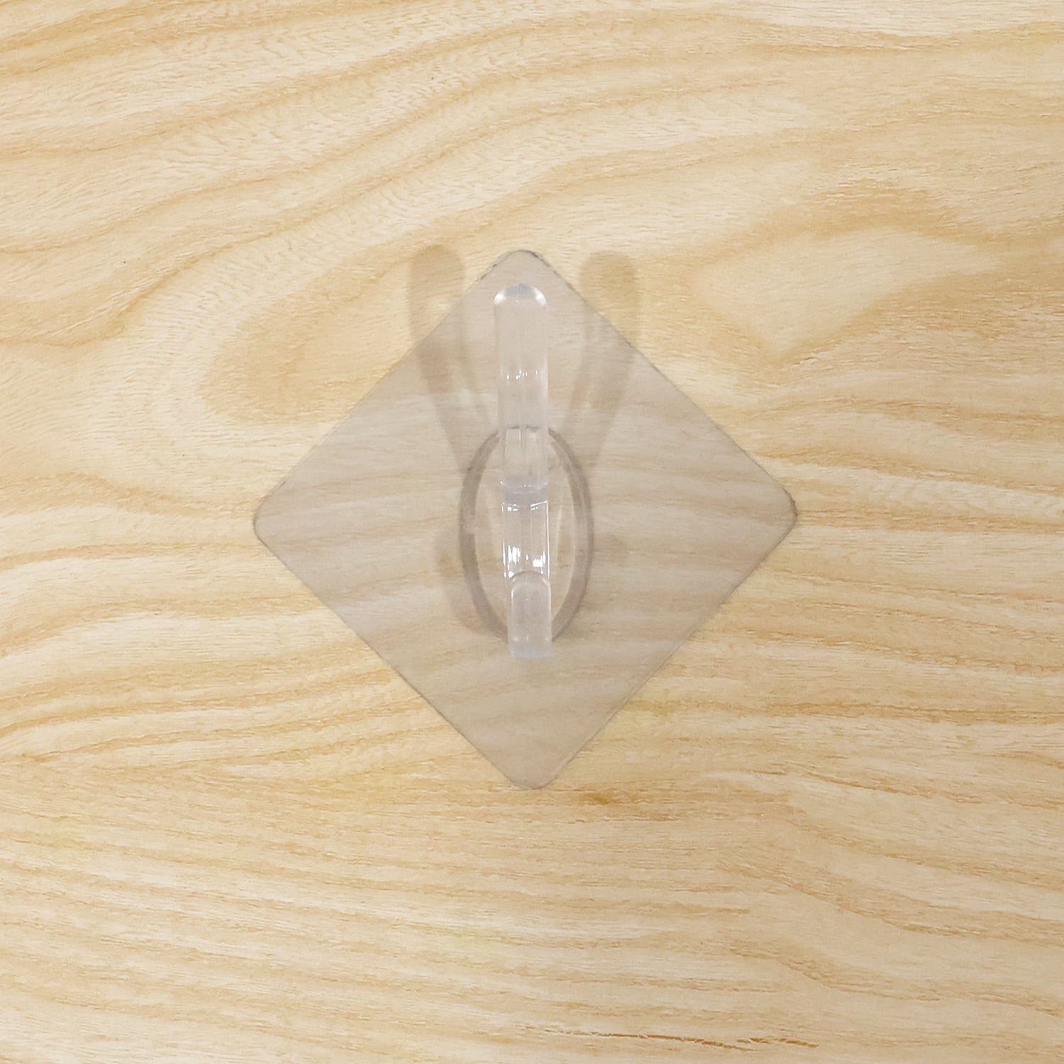 Adhesive wall hook daily use