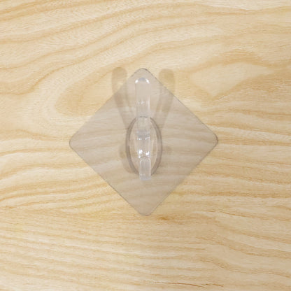 Adhesive wall hook daily use