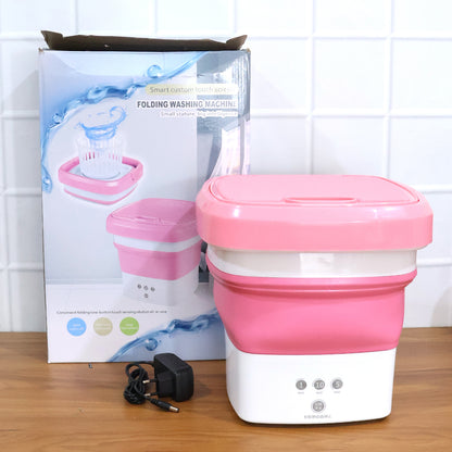 Foldable Electric Washing Bucket (1 Pc)