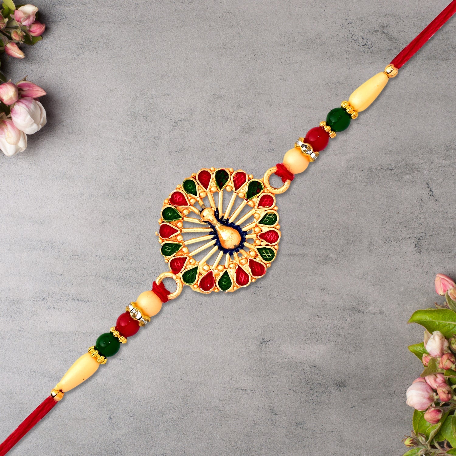Vinayak Vrat Rakhi Divine Protection & Blessings for Brothers (5pcs)