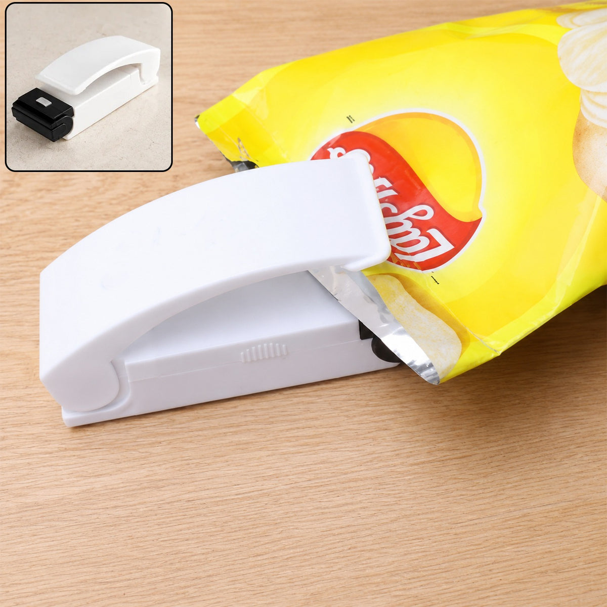 Plastic Bag Sealer – Mini Portable & Handy Sealing Machine | ChefAura