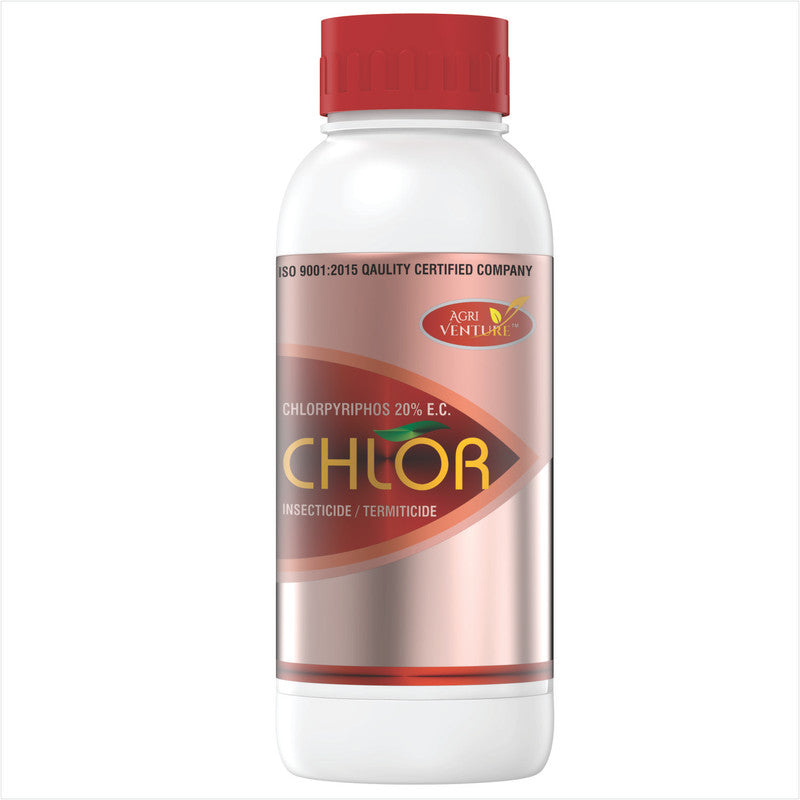 AgriVenture CHLOR ( Chlorpyriphos 20% EC ) Insecticides, Effective Termiticide.
