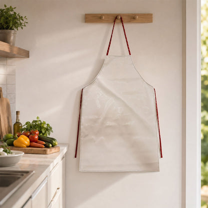 Durable Premium Waterproof Kitchen Apron with Adjustable Neck Strap (1 Pc)