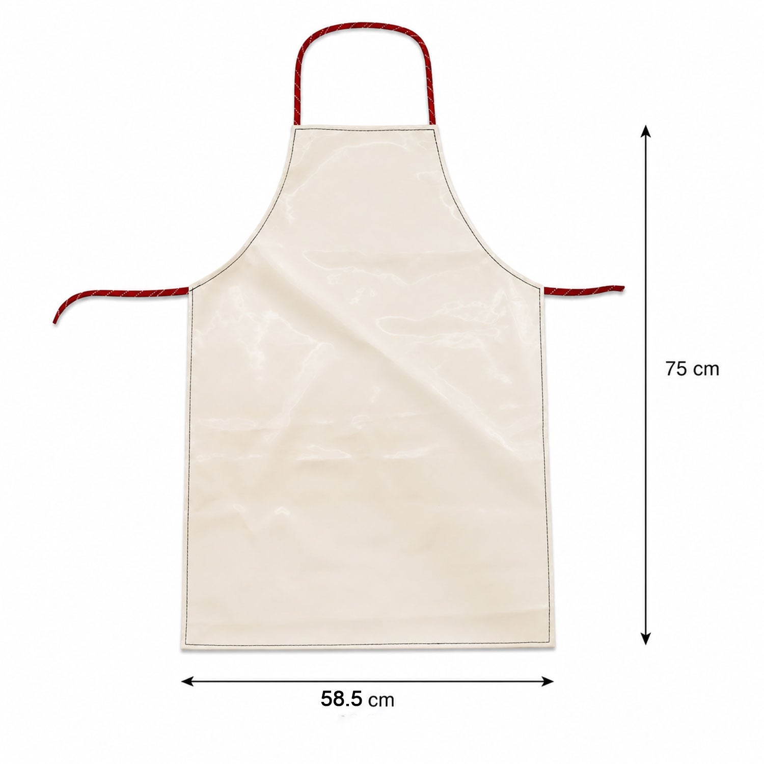 Durable Premium Waterproof Kitchen Apron with Adjustable Neck Strap (1 Pc)