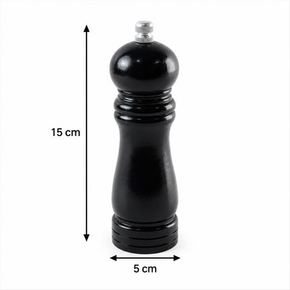 Pepper grinder size guide