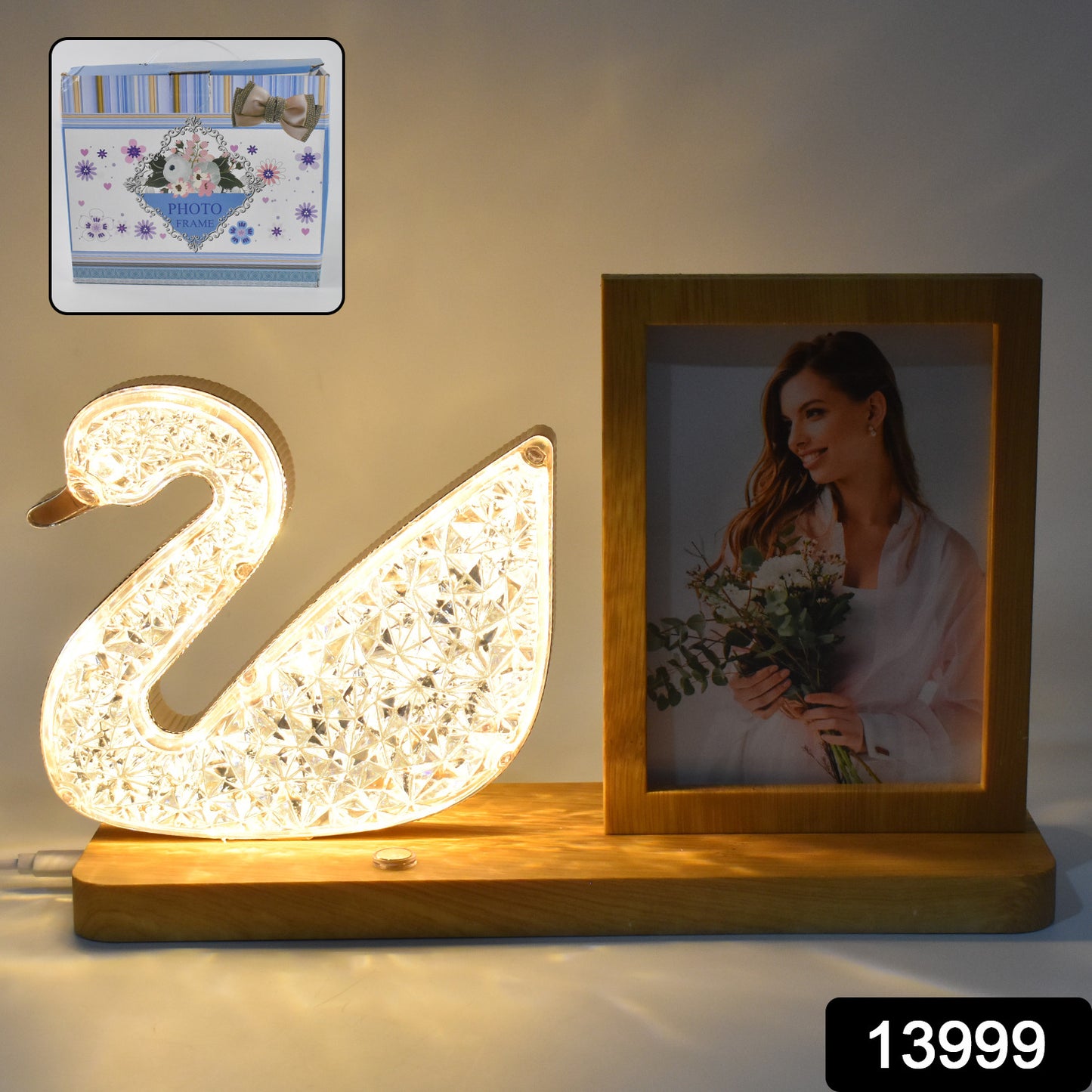 Crystal Duck Frame