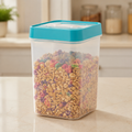 Dry Fruit Storage Container with Seal Lid for Kaju Badam Kishmish (1 Pc)