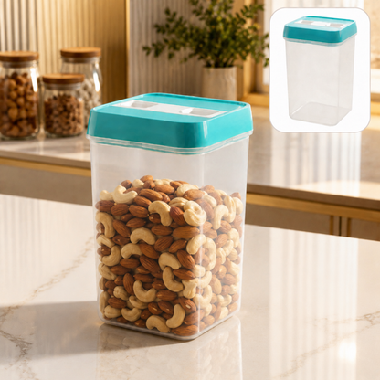 Multipurpose Plastic Storage Container with Seal Lid for Kitchen (1 Pc)