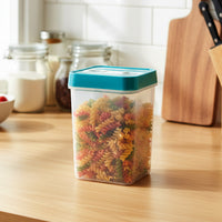 Food Storage Container with Seal Lid Stackable for Kitchen (1 Pc)