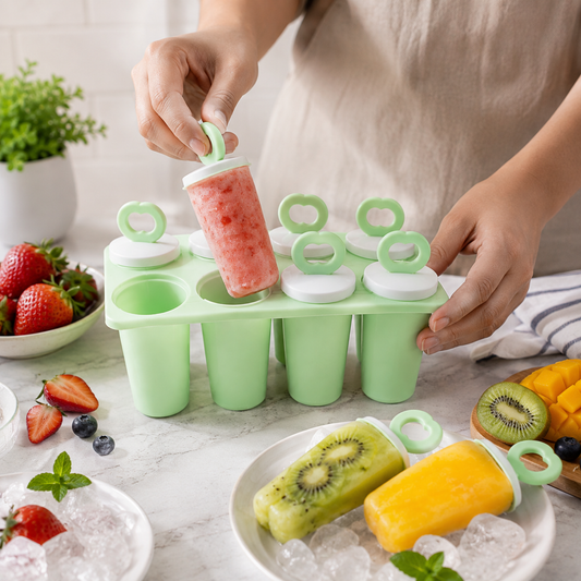Popsicle Maker Set – Create Homemade Frozen Treats Effortlessly
