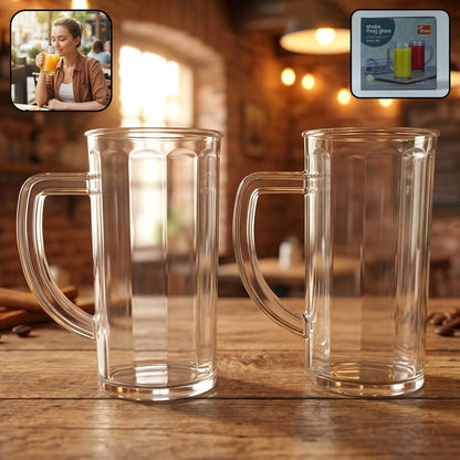 11199_prexo_plastic_shake_mug_glass_with_handle_2pc hero